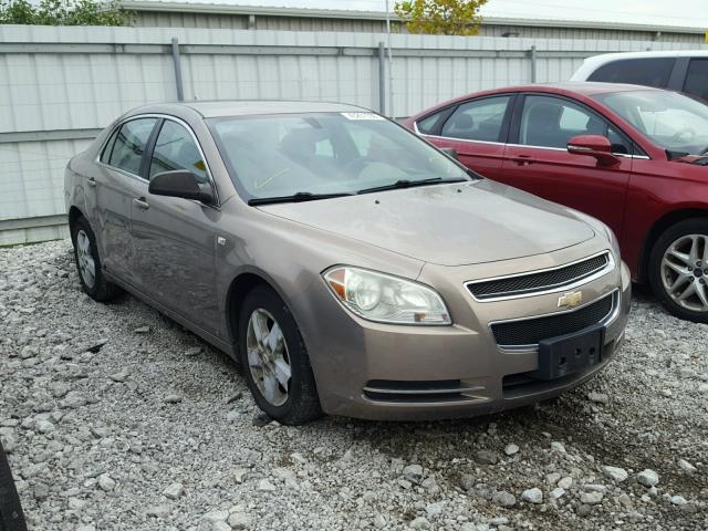 1G1ZG57B78F175953 - 2008 CHEVROLET MALIBU LS თაფლისფერი ფოტო 1