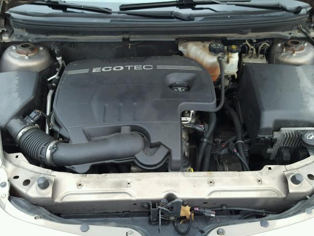 1G1ZG57B78F175953 - 2008 CHEVROLET MALIBU LS თაფლისფერი ფოტო 7