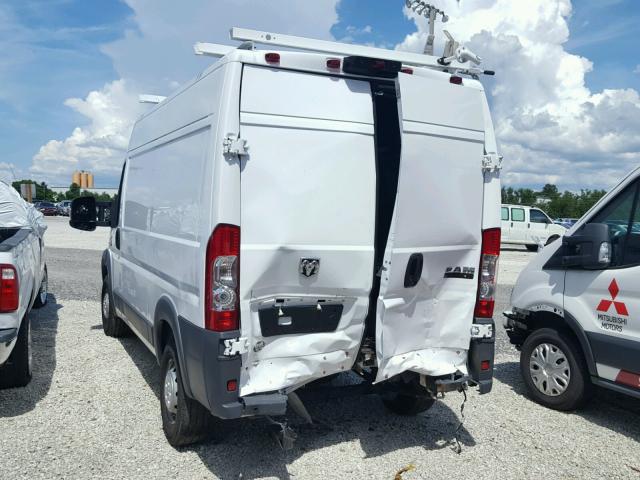 3C6TRVCG7HE523535 - 2017 RAM PROMASTER 白色 照片 3