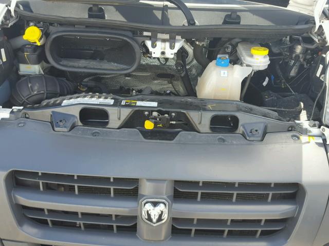 3C6TRVCG7HE523535 - 2017 RAM PROMASTER 白色 照片 7