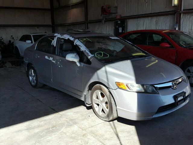 2HGFA16948H327903 - 2008 HONDA CIVIC EXL 银色 照片 1