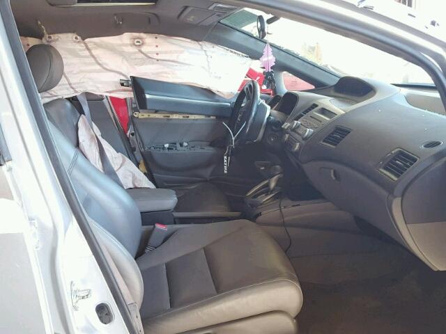 2HGFA16948H327903 - 2008 HONDA CIVIC EXL 银色 照片 5