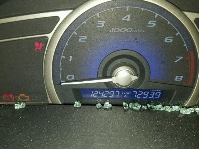 2HGFA16948H327903 - 2008 HONDA CIVIC EXL 银色 照片 8