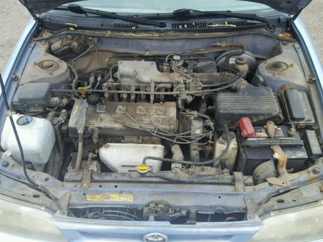 1NXBB02E3TZ384702 - 1996 TOYOTA COROLLA DX BLUE photo 7