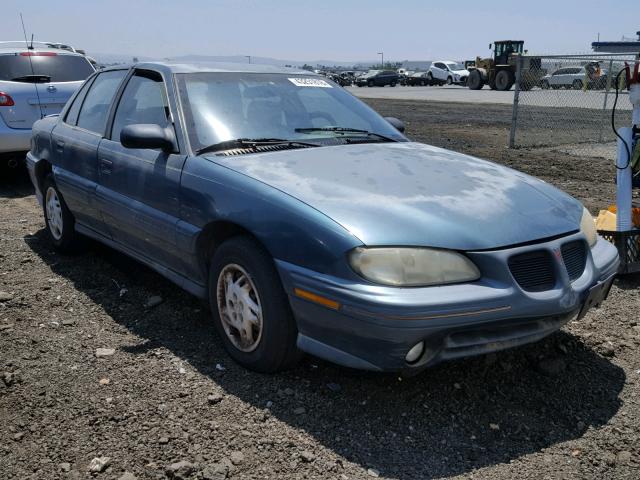 1G2NE52TXVC711453 - 1997 PONTIAC GRAND AM S 绿色 照片 1