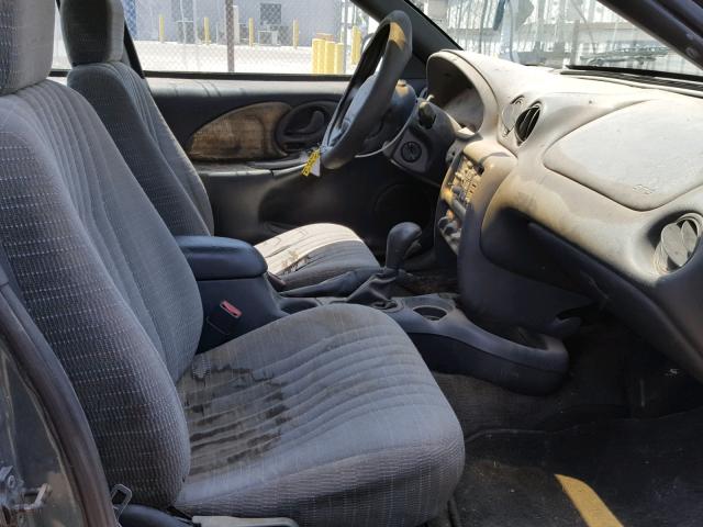 1G2NE52TXVC711453 - 1997 PONTIAC GRAND AM S 绿色 照片 5