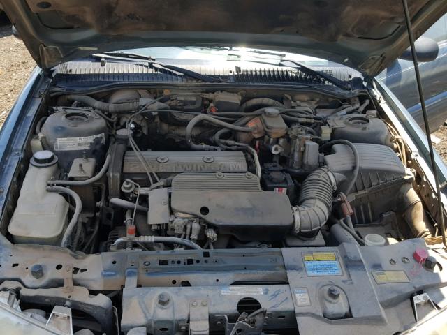 1G2NE52TXVC711453 - 1997 PONTIAC GRAND AM S 绿色 照片 7