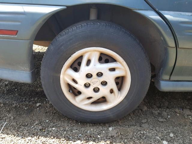 1G2NE52TXVC711453 - 1997 PONTIAC GRAND AM S 绿色 照片 9