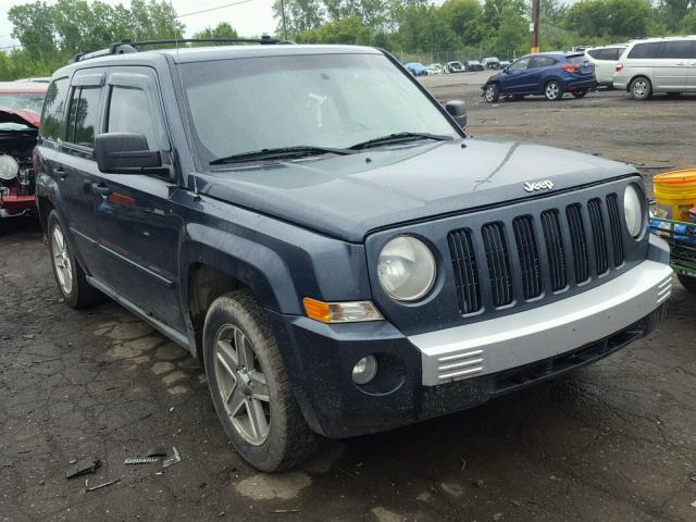 1J8FF48W87D396554 - 2007 JEEP PATRIOT LI GREEN photo 1