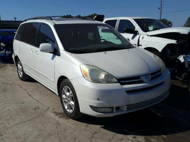 5TDZA22C74S157180 - 2004 TOYOTA SIENNA WHITE photo 1