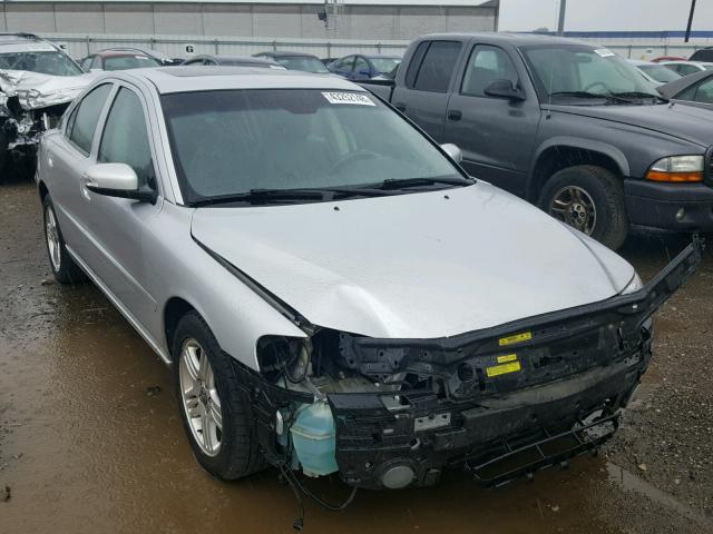 YV1RS592072610573 - 2007 VOLVO S60 2.5T SILVER photo 1