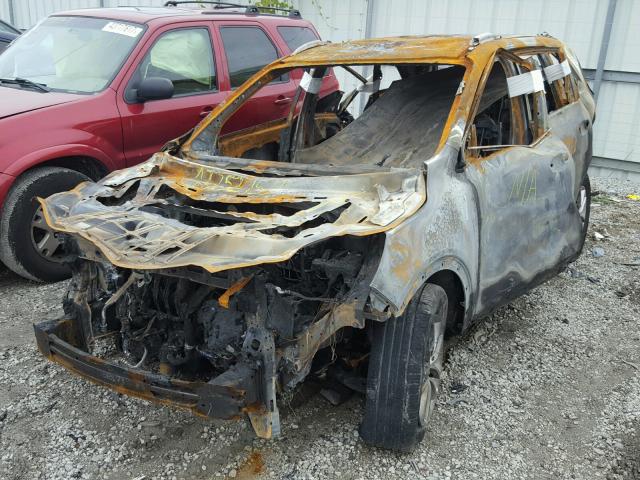 5XYPG4A38HG216467 - 2017 KIA SORENTO LX BURN photo 2