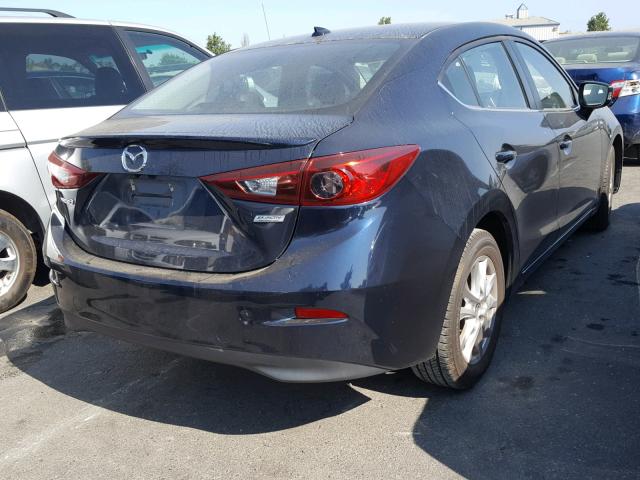 3MZBM1W78FM138802 - 2015 MAZDA 3 GRAND TO BLUE photo 4