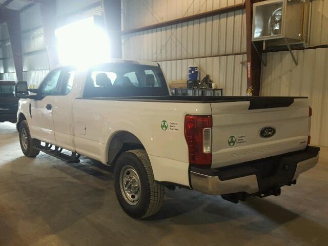 1FT7X2A65HED99057 - 2017 FORD F250 SUPER WHITE photo 3