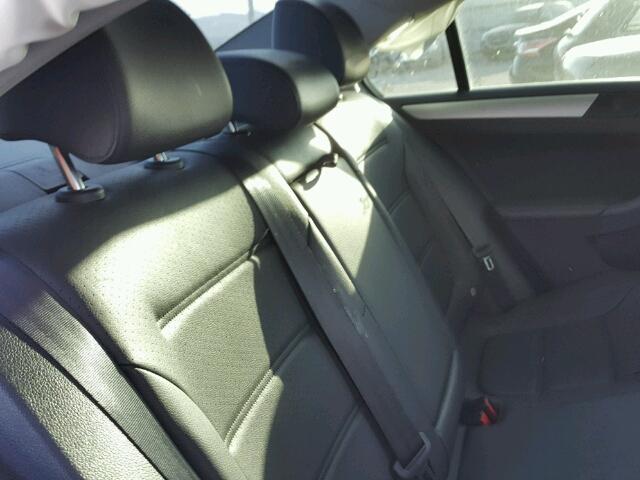 3VWDP7AJ5DM414775 - 2013 VOLKSWAGEN JETTA SE Gümüş foto 6