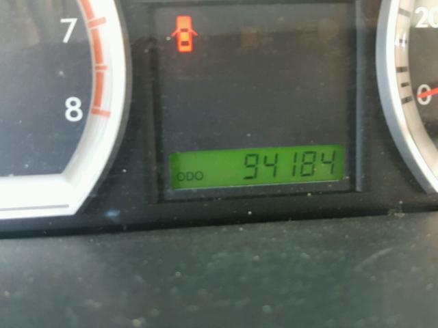 KL1TD5DE6BB224876 - 2011 CHEVROLET AVEO LS GRAY photo 8