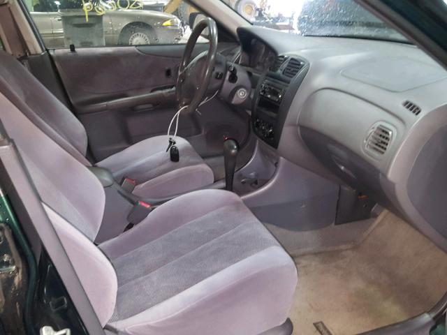 JM1BJ2215X0139851 - 1999 MAZDA PROTEGE ES GREEN photo 5