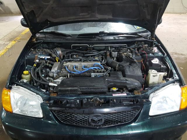 JM1BJ2215X0139851 - 1999 MAZDA PROTEGE ES GREEN photo 7