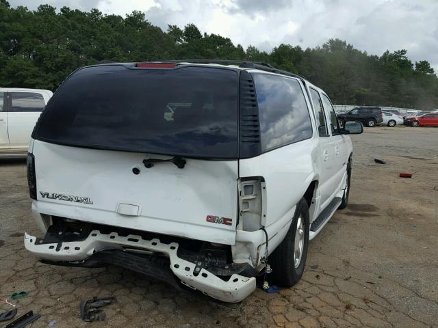 1GKFK66U12J281776 - 2002 GMC DENALI XL WHITE photo 4