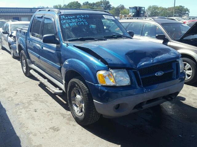 1FMZU77E42UB98093 - 2002 FORD EXPLORER S 绿色 照片 1