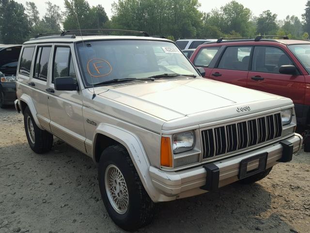 1J4FJ78S9SL607287 - 1995 JEEP CHEROKEE C GOLD photo 1