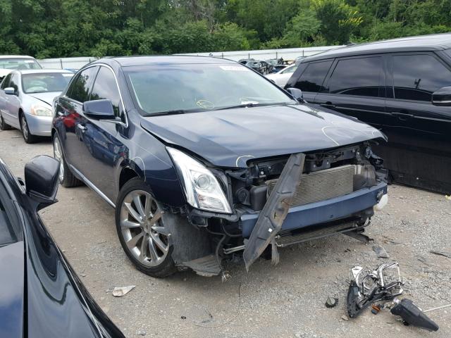 2G61P5S35D9125899 - 2013 CADILLAC XTS LUXURY BLUE photo 1