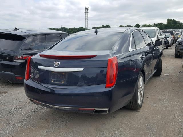 2G61P5S35D9125899 - 2013 CADILLAC XTS LUXURY BLUE photo 4