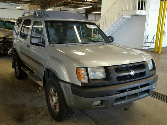 5N1ED28Y61C596002 - 2001 NISSAN XTERRA XE SILVER photo 1