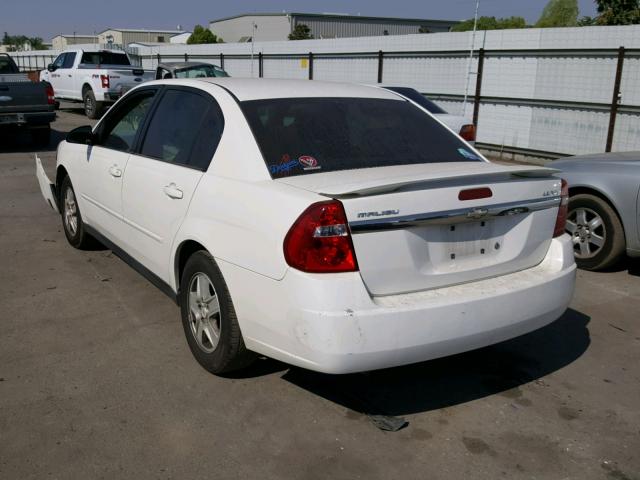 1G1ZT52865F311024 - 2005 CHEVROLET MALIBU LS 白色 照片 3