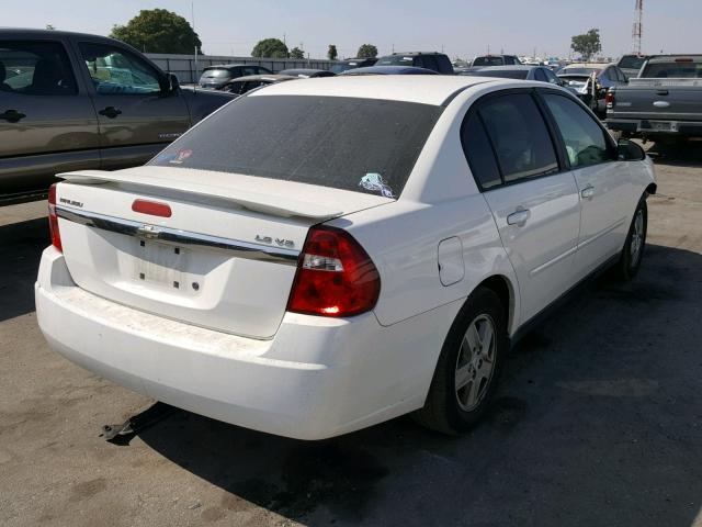 1G1ZT52865F311024 - 2005 CHEVROLET MALIBU LS 白色 照片 4