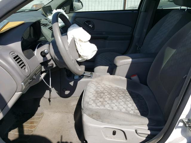 1G1ZT52865F311024 - 2005 CHEVROLET MALIBU LS 白色 照片 5