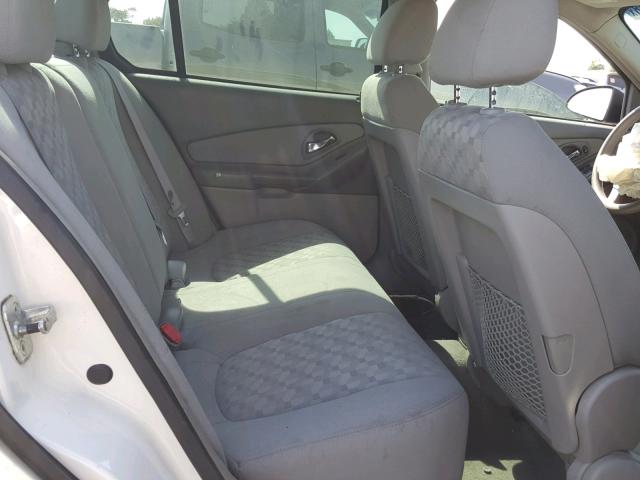 1G1ZT52865F311024 - 2005 CHEVROLET MALIBU LS 白色 照片 6