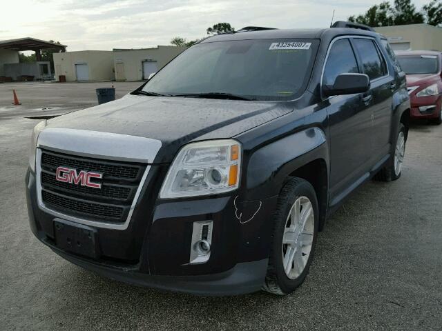 2GKFLVEK5C6233123 - 2012 GMC TERRAIN SL BLACK photo 2