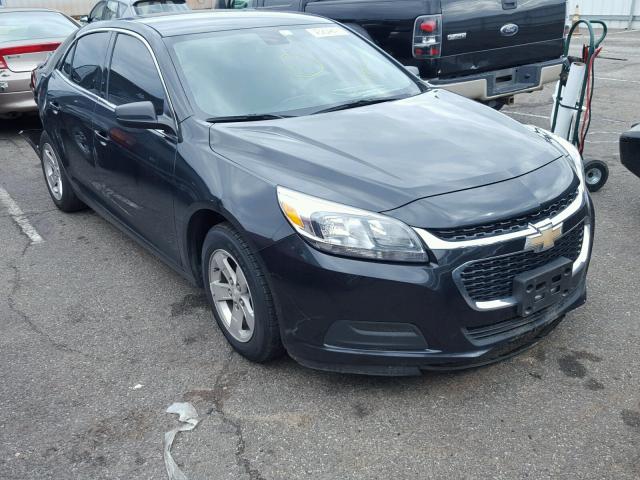 1G11B5SL7FF239790 - 2015 CHEVROLET MALIBU LS BLACK photo 1