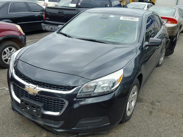 1G11B5SL7FF239790 - 2015 CHEVROLET MALIBU LS BLACK photo 2