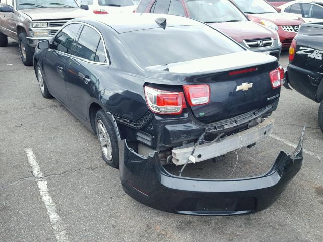 1G11B5SL7FF239790 - 2015 CHEVROLET MALIBU LS BLACK photo 3