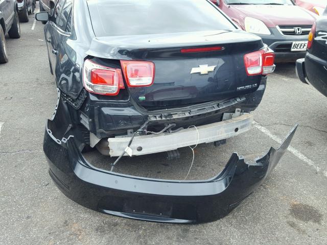 1G11B5SL7FF239790 - 2015 CHEVROLET MALIBU LS BLACK photo 9