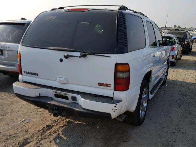 1GKEK63U62J263869 - 2002 GMC DENALI WHITE photo 4