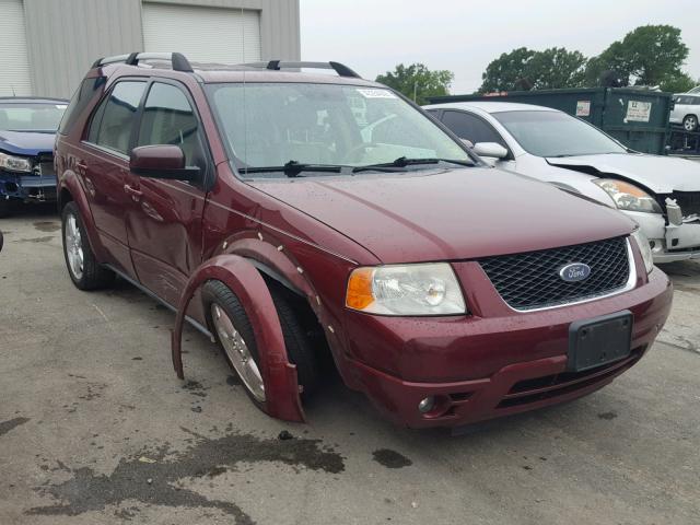 1FMDK06115GA58155 - 2005 FORD FREESTYLE MAROON photo 1