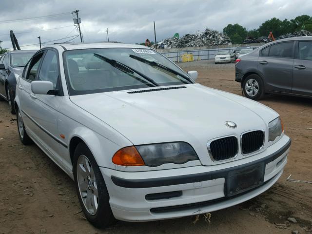 WBAAM3349YFP71443 - 2000 BMW 323 I WHITE photo 9