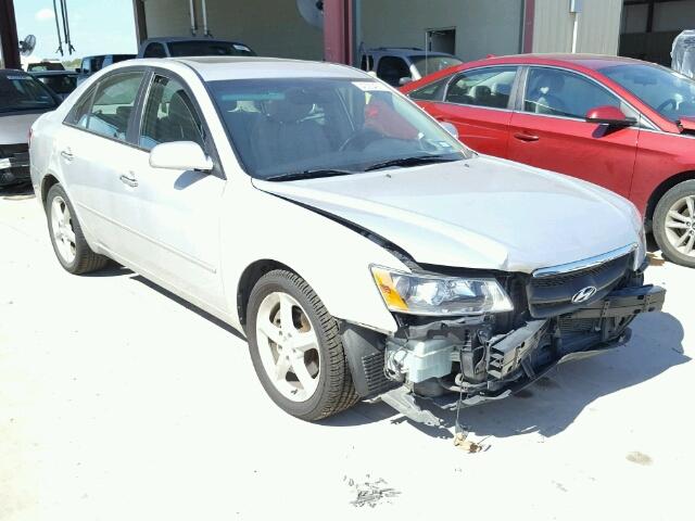 5NPEU46F06H010939 - 2006 HYUNDAI SONATA SILVER photo 1