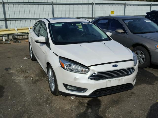 1FADP3J22FL324255 - 2015 FORD FOCUS WHITE photo 1