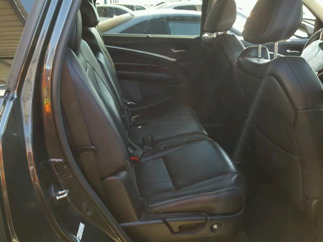 5FRYD4H84FB003162 - 2015 ACURA MDX ADVANC 灰色 照片 6