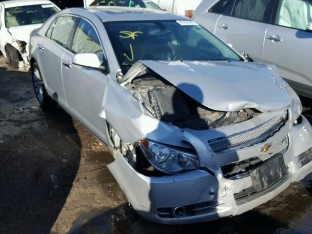 1G1ZG5E78CF100749 - 2012 CHEVROLET MALIBU LTZ SILVER photo 1