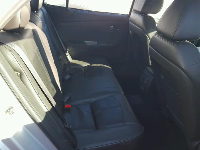 1G1ZG5E78CF100749 - 2012 CHEVROLET MALIBU LTZ SILVER photo 6