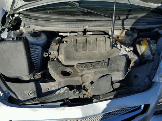 1G1ZG5E78CF100749 - 2012 CHEVROLET MALIBU LTZ SILVER photo 7