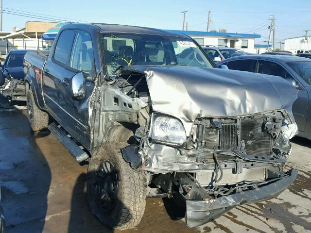 5TBET34196S537563 - 2006 TOYOTA TUNDRA DOU GRAY photo 1