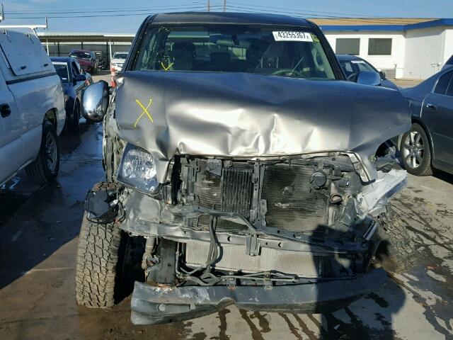 5TBET34196S537563 - 2006 TOYOTA TUNDRA DOU GRAY photo 7