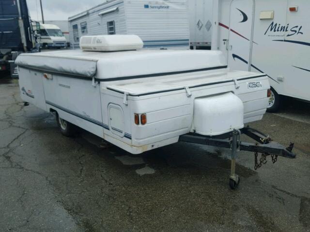 4CP678H12W7230092 - 1998 COLE TRAILER WHITE photo 1