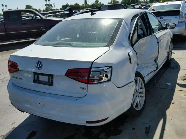 3VWL17AJ8FM288279 - 2015 VOLKSWAGEN JETTA SEL WHITE photo 4